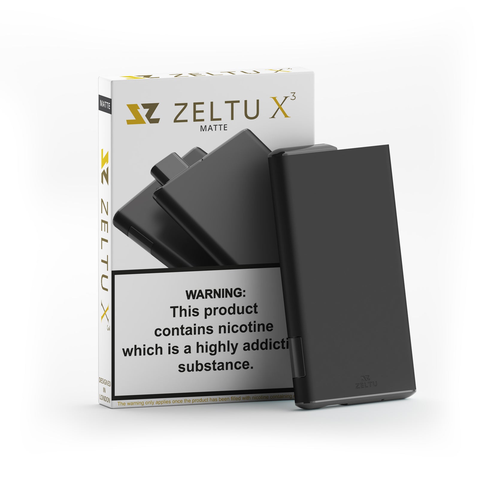 Device Box (Matt Black)