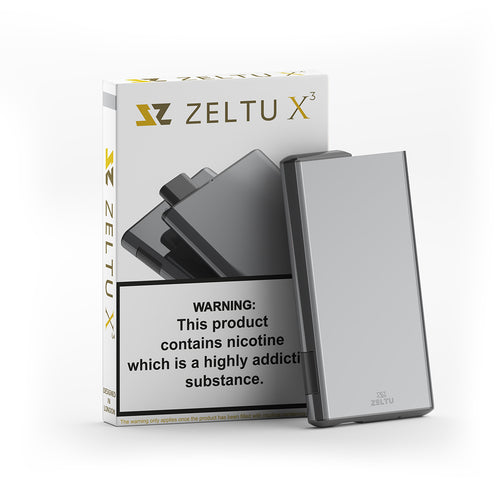 ZELTU X³ Metallic Space Grey