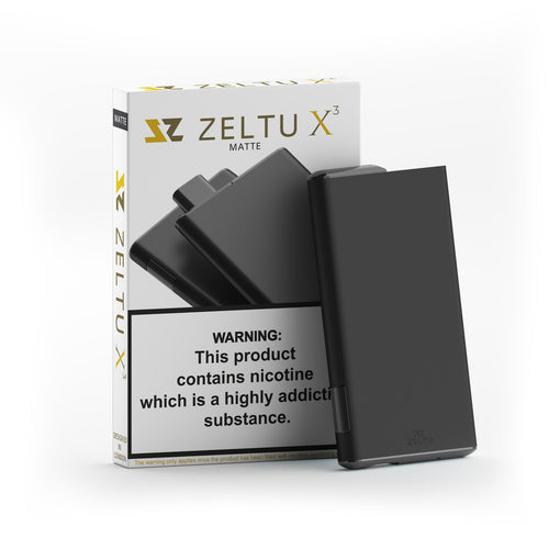 ZELTU X³ Metallic Jet Black