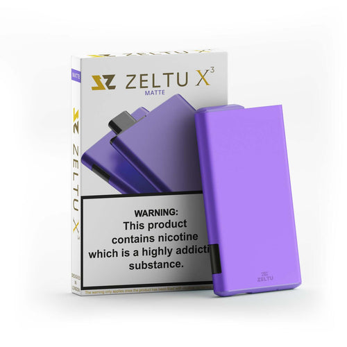 ZELTU X³ Matte Purple