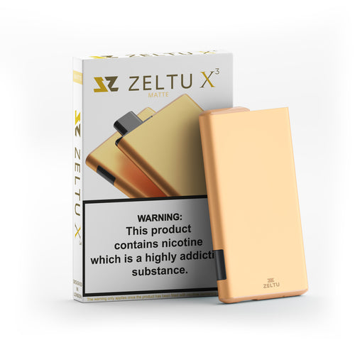ZELTU X³ Matte Burnt Gold