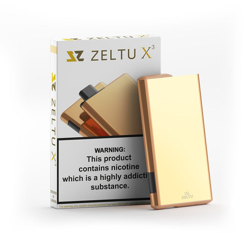 ZELTU X³ Metallic Burnt Gold