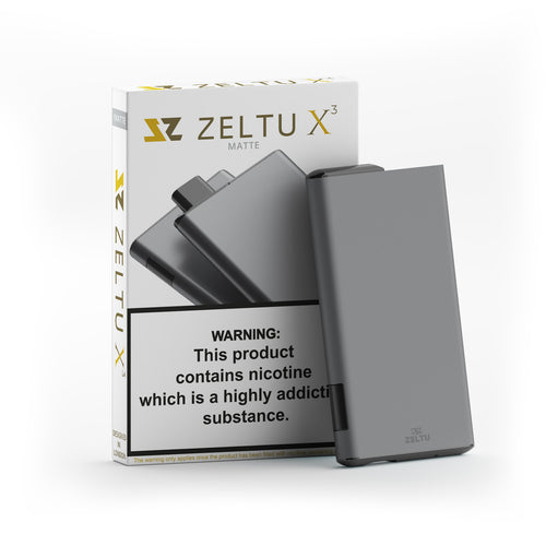 ZELTU X³ Matte Space Grey
