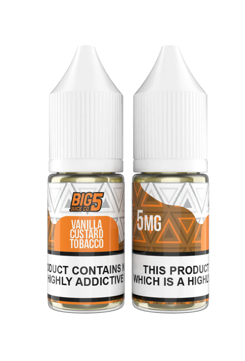 Vanilla Custard Tobacco / 5MG