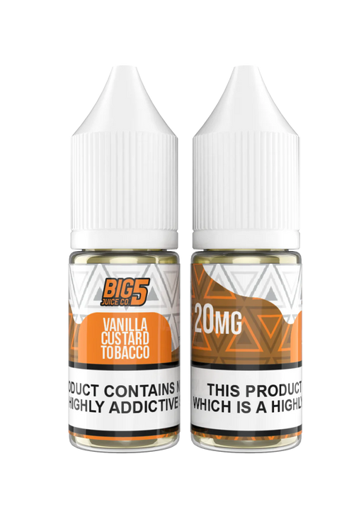Vanilla Custard Tobacco / 20MG