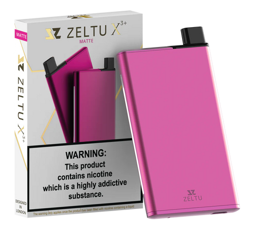 ZELTU X³⁺ Matte Pink