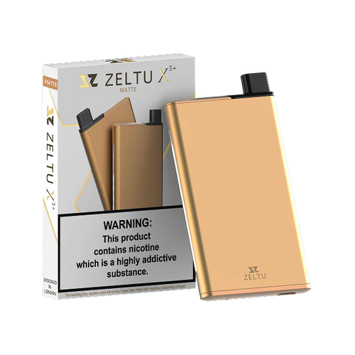 ZELTU X³⁺ Matte Burnt Gold
