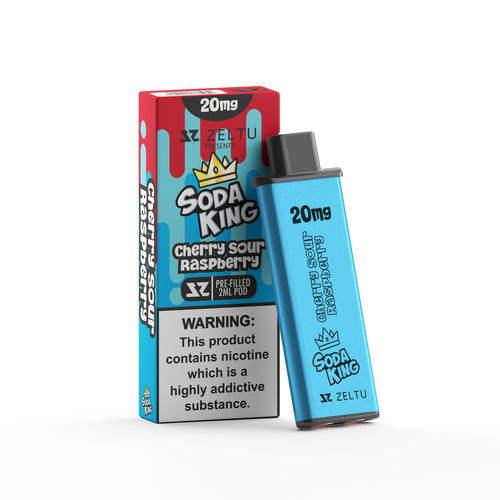 Cherry Sour Raspberry / 20MG