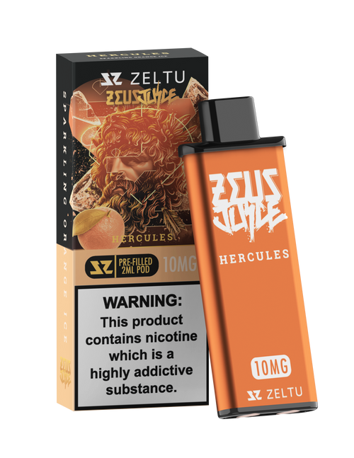 Hercules Fizzy Orange / 10MG